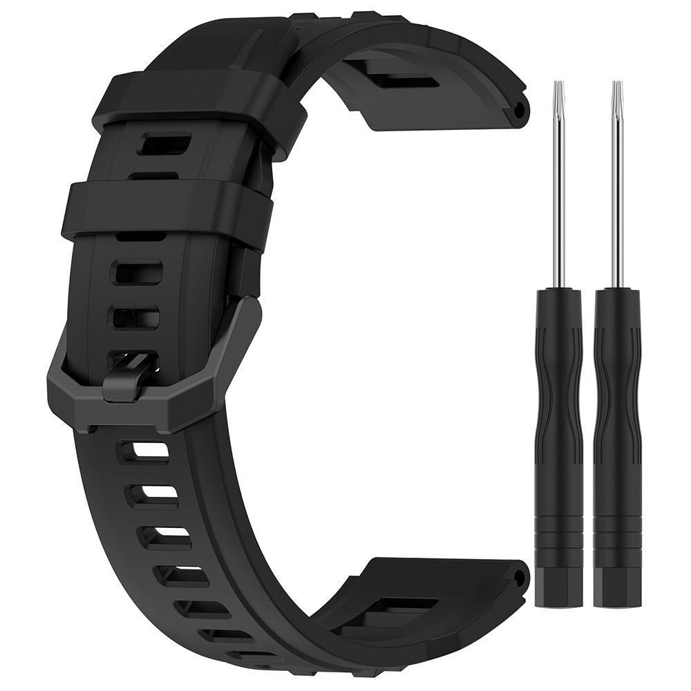 For Huami Amazfit T-rex Ultra A2142 Silicone Watch Strap Adjustable Wrist Band For Huami Amazfit T-rex Ultra A2142 Silicone Watch Strap Adjustable Wrist Band